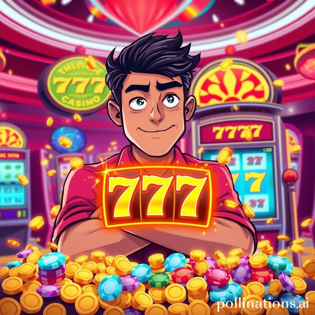 Strategi Bermain Slot 777 untuk Memaksimalkan Kemenangan